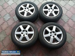 Felgi alu 15" 5x112 et38 +opony pirelli 185/65 r15 - Obrazek 3