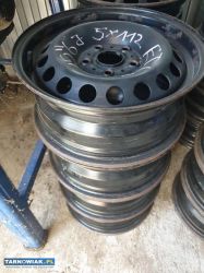 Komplet stalówek  Cady ,Touran .Sharan,Fiat 500 - Obrazek 1