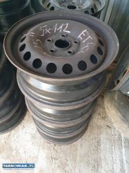 Komplet stalówek  Cady ,Touran .Sharan,Fiat 500 - Obrazek 4