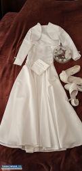 Sukienka komunijna + dodatki - Obrazek 1
