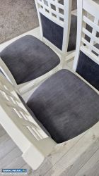 Zestaw 4 krzeseł do jadalni - Obrazek 2