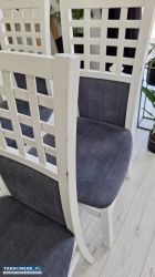 Zestaw 4 krzeseł do jadalni - Obrazek 3