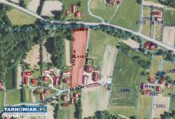 Działka inwestycyjna/budowlana 56 arów Dębowa - Obrazek 1