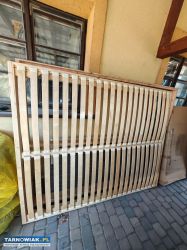 Stelaż do łóżka pod materac 160x200cm. - Obrazek 1