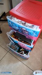 regał szafka z szufladami Disney Cars Auta 2 - Obrazek 3