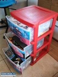 regał szafka z szufladami Disney Cars Auta 2 - Obrazek 4