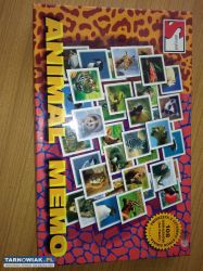 Gra strategiczna Zoobilon + Memo Animal - Obrazek 3
