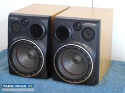 Kolumny pioneer s-p460 mega bas sprawne. Dostawa - Obrazek 1