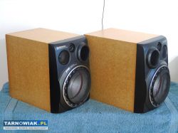 Kolumny pioneer s-p460 mega bas sprawne. Dostawa - Obrazek 2