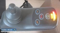 wózek elektryczny inwalidzki QUICKIE SAMBA - Obrazek 3