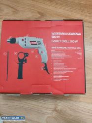 Wiertarka udarowa 500W - Obrazek 4