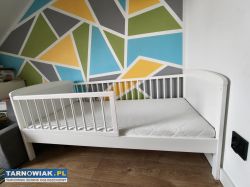 Sprzedam łóżko 70x140 wraz z materacem - Obrazek 2