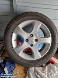 Felgi alu 15 z oponami Suzuki Swift - Obrazek 1