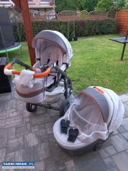 Wózek 2w1 Adamex Monte - Obrazek 1