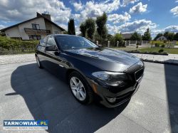 Bmw 528i 2.0 245km 2013 ciemny grafit - Obrazek 2