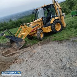 Usługi koparko - ładowarką - Obrazek 2