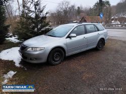 Mazda 6 kombi 2,0 benzyna + LPG - Obrazek 1