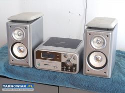 Wieża jgc cd usb mp-3 kolumny. Sprawna. Dostawa - Obrazek 1