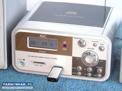 Wieża jgc cd usb mp-3 kolumny. Sprawna. Dostawa - Obrazek 3
