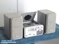 Wieża jgc cd usb mp-3 kolumny. Sprawna. Dostawa - Obrazek 2