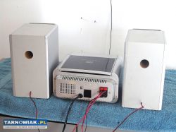 Wieża jgc cd usb mp-3 kolumny. Sprawna. Dostawa - Obrazek 4