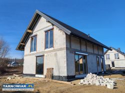 Solidy rodzinny nowy dom. st. deweloperski - Obrazek 3