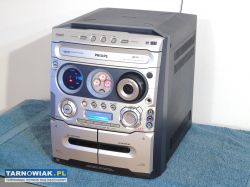 Wieża philips fwm70 cd aux rds magnetofon. Dostawa - Obrazek 1