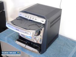 Wieża philips fwm70 cd aux rds magnetofon. Dostawa - Obrazek 3