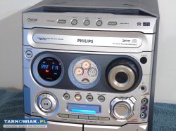 Wieża philips fwm70 cd aux rds magnetofon. Dostawa - Obrazek 2