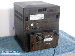 Wieża philips fwm70 cd aux rds magnetofon. Dostawa - Obrazek 4