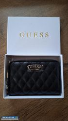 Portfel damski GUESS Atabey SLG Czarny - Obrazek 1