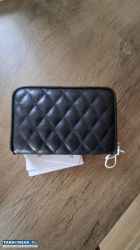 Portfel damski GUESS Atabey SLG Czarny - Obrazek 4