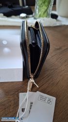 Portfel damski GUESS Atabey SLG Czarny - Obrazek 3