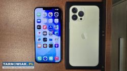 iPhone 13 Pro Max 128GB złoty, stan bdb - Obrazek 1