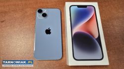 iPhone 14 128GB niebieski, stan bdb - Obrazek 2