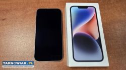 iPhone 14 128GB niebieski, stan bdb - Obrazek 3