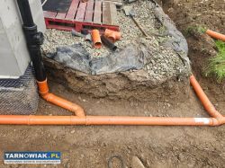 Usługi koparką odwodnienia budynków drenaż - Obrazek 2