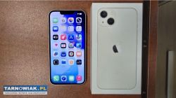 iPhone 13 128GB biały, stan bdb, gwarancja - Obrazek 1