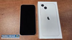 iPhone 13 128GB biały, stan bdb, gwarancja - Obrazek 3