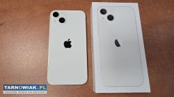 iPhone 13 128GB biały, stan bdb, gwarancja - Obrazek 2