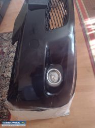 Zderzak przód mazda 3 czarny 2003-2009 - Obrazek 1