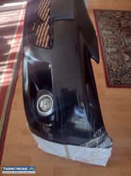 Zderzak przód mazda 3 czarny 2003-2009 - Obrazek 2