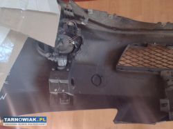 Zderzak przód mazda 3 czarny 2003-2009 - Obrazek 4