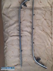 BMW listwy chrom zderzak - Obrazek 1