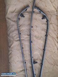 BMW listwy chrom zderzak - Obrazek 4