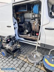 Czyszczenie kostki brukowej elewacji Tarnów Mycie - Obrazek 3