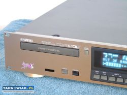 Yamaha CDR-1000 Profesionalna nagrywarka. DOSTAWA. - Obrazek 2