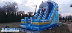 Wynajem Dmuchaniec Rekin - Obrazek 1