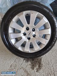 Sprzedam alufelgi z oponami Opel Vectra - Obrazek 1