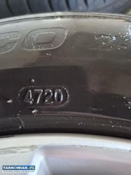 Sprzedam alufelgi z oponami Opel Vectra - Obrazek 3